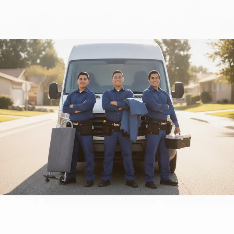 Empresa de Mudanças equipe em Aguas Claras